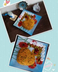 نخود پلو با گوشت