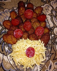 کتلت های خوشمزه ی من