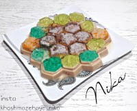 کرم شیرعسلی