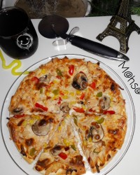 پیتزای مخلوط