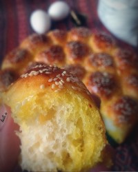 نان کندوی عسل