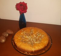 کیک باقلوا نارگیلی
