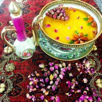 َشله زرد دختر دایی پزون