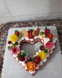 بیسکویت کیک