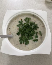 سوپ جو باشیر