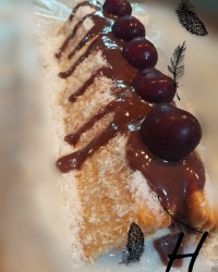 دسر شیک تولد ??