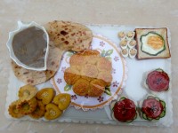 سینی صبحانه سالم