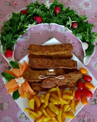 کتلت خوشمزززه