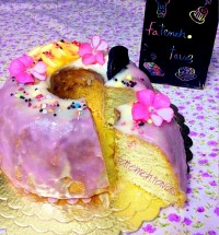 کیک ساده بارویه گاناش