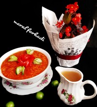 آش گوجه فرنگی همدان