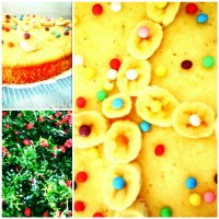 کیک پرتقالی ساده