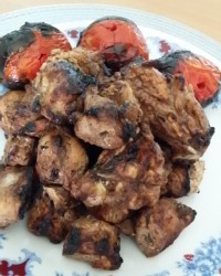 جوجه کباب ترش (فسنجونی)