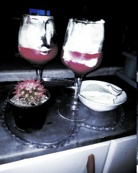 فالوده شیرازی همراه بستنی خودم ساز????