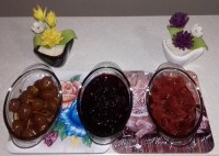 سه مدل از مرباهای خودم پز