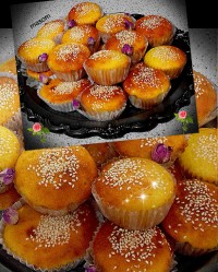 مافین زعفرانی...