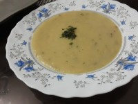 سوپ سیب زمینی