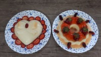 ژله ویترینی و پاناکوتا