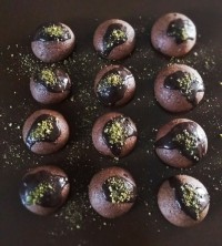 قرابیه شکلاتی خیس