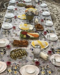 سفره مهمونیم
