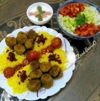 اینم یه ناهار خوشمزه