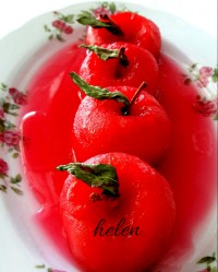 سیب ژله ای