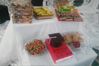 وسایل پذیرایی جشن فارغ التحصیلی من