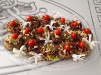 کوکوی لوبیا قالبی