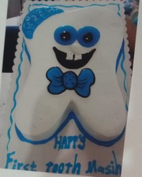 اینم عکس کیک دندونی پسرم