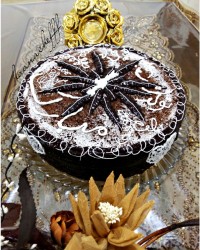 کیک اسفنجی بافیلینگ موزوگردو