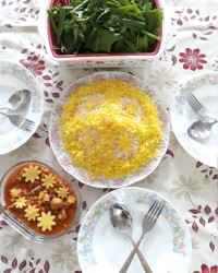 خورشت قیمه ناهار روز جمعه