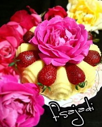 کیک پنبه ای