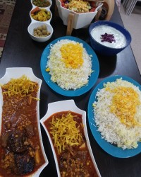 خورش قیمه بادمجون