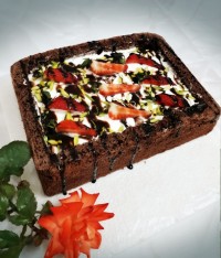 کیک بستنی موزی