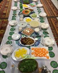 سفره شام