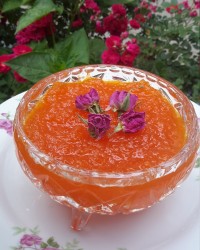 مربای هویج با طعم نارنج