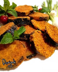 بادمجان سوخاری فیلیپینی