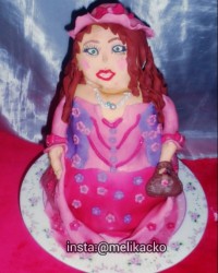 کیک خانم پرنسس