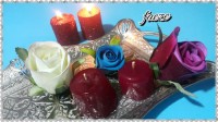 ژله به شکل شمع