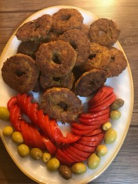 کتلت لوبیا سفید