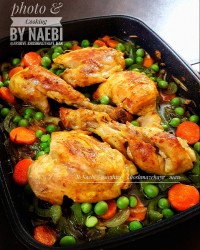 خوراک مرغ مجلسی