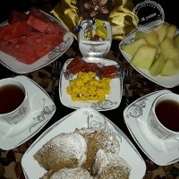 کیک (میزعصرونه)