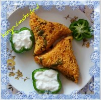 لوبیا پلو با گوشت چرخی