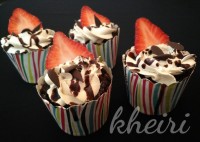 کاپ کیک موکا