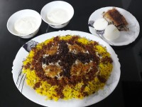 عدس پلو جان شام امشب ما جاتون خالی