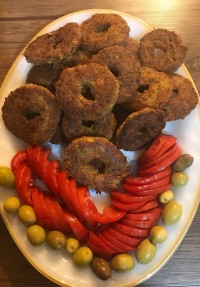 کتلت لوبیا سفید