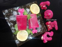 بستنی یخی هندوانه ولیمو