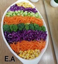 سالاد فصل❤