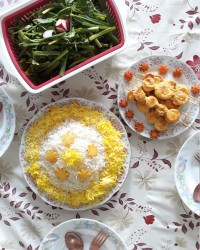 جوجه کباب حلزونی