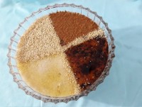 بفرماید حلیم با روغن حیوانی شیره انگور خونگی