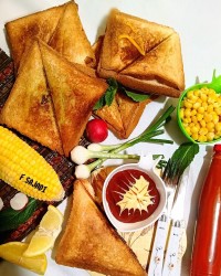 اسنک سیب زمینی